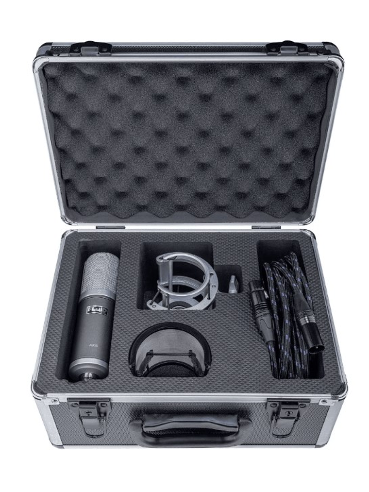 Axis Micrófono Condensador Fluid Audio  5