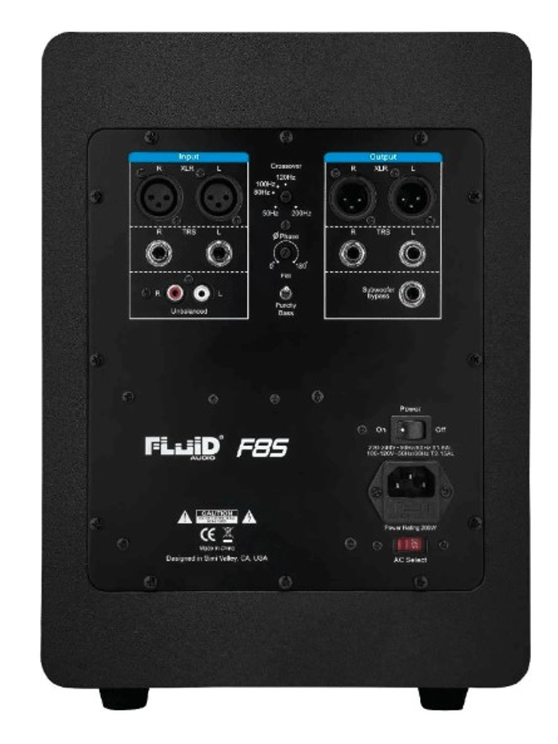 F8S Subwoofer Profesional Fluid Audio 2