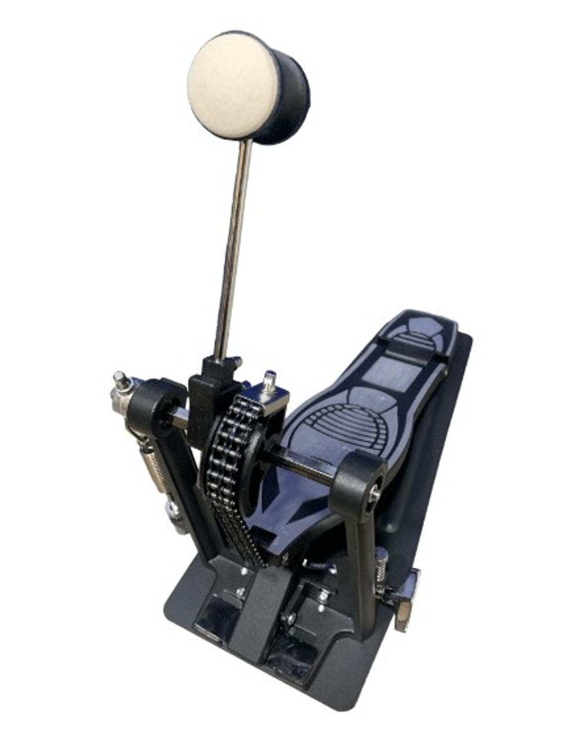 G610 Pedal De Bombo Simple Para Batería HEBIKUO 1