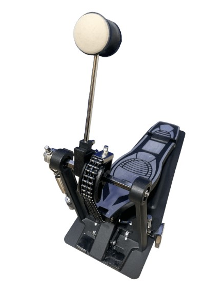 G610 Pedal De Bombo Simple Para Batería HEBIKUO 1