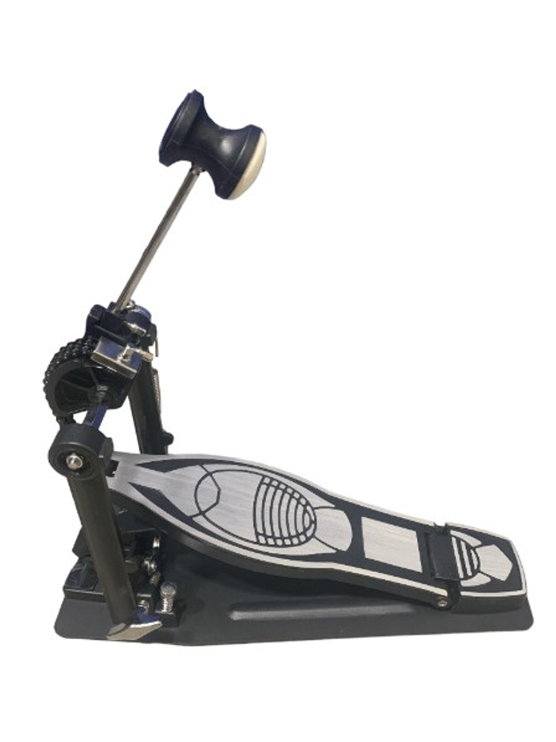 G610 Pedal De Bombo Simple Para Batería HEBIKUO 2