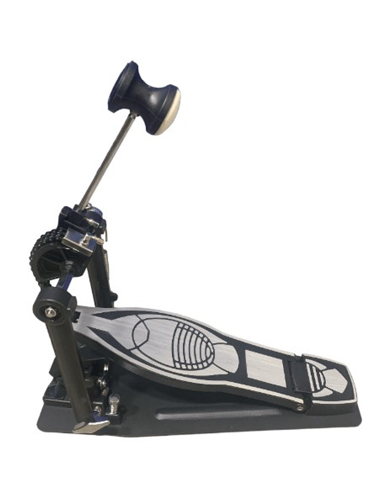 G610 Pedal De Bombo Simple Para Batería HEBIKUO 2