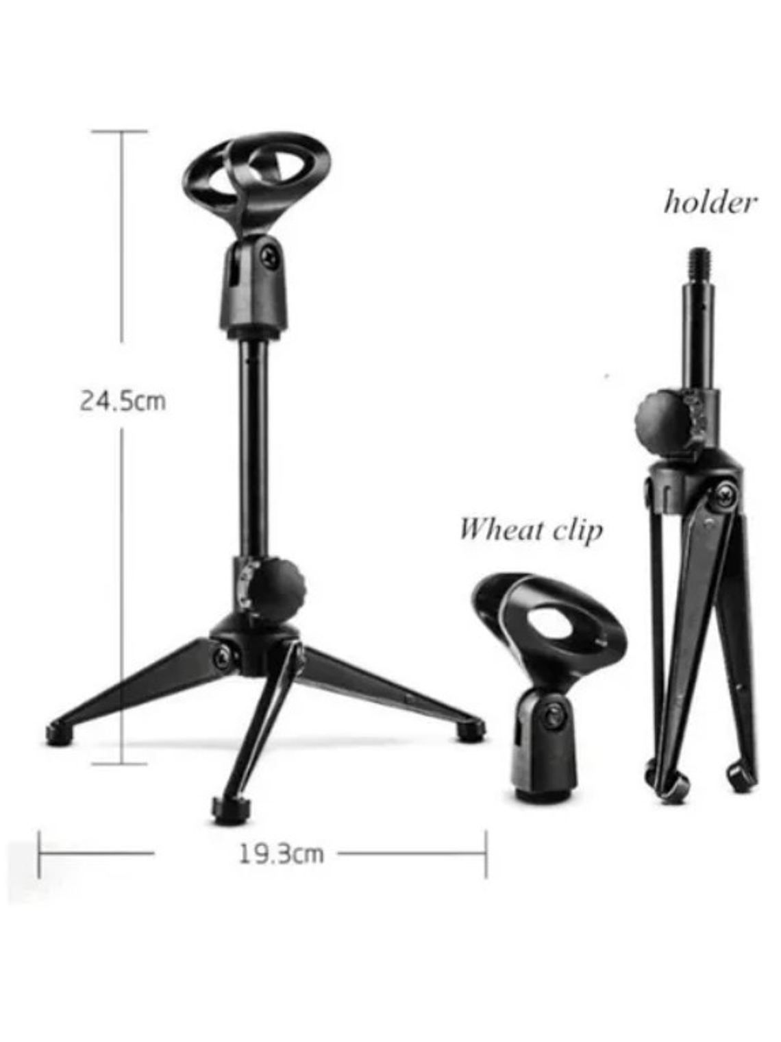  Zm-07 Atril De Mesa Para Micrófono Hebikuo 2