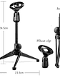  Zm-07 Atril De Mesa Para Micrófono Hebikuo - Miniatura 2