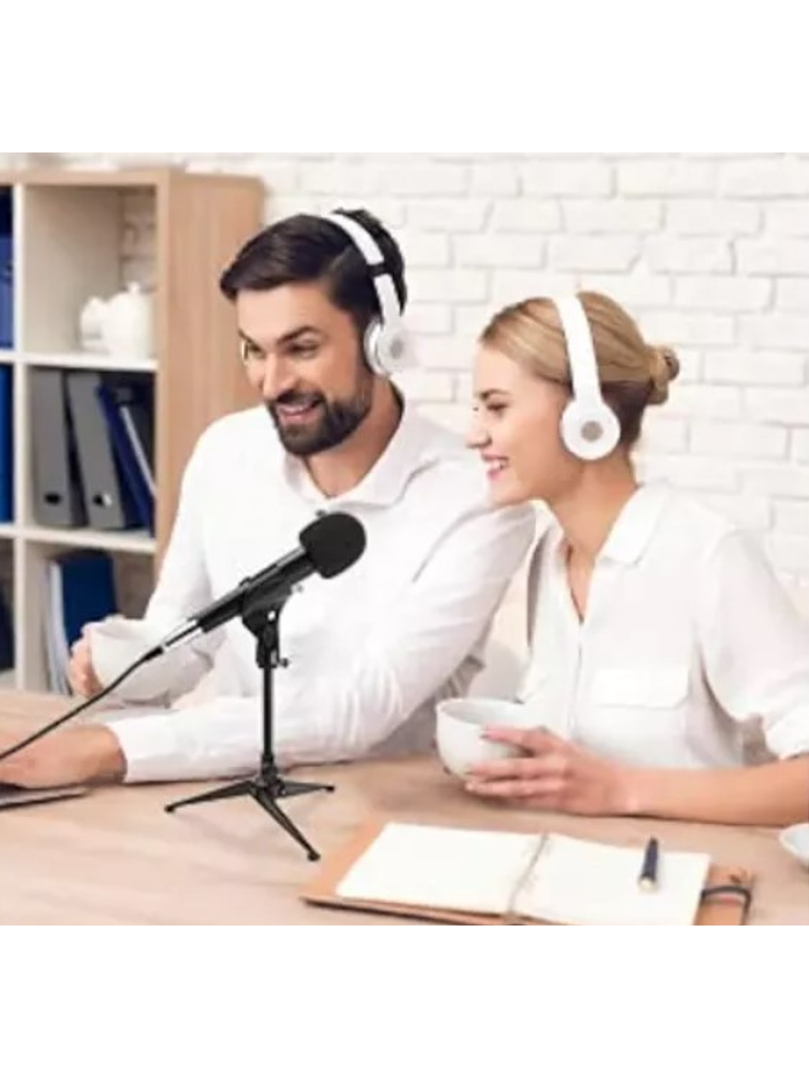  Zm-07 Atril De Mesa Para Micrófono Hebikuo 3