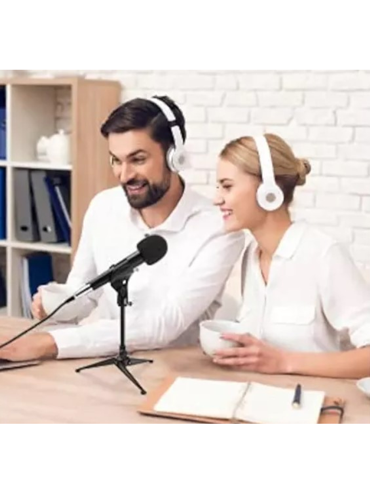  Zm-07 Atril De Mesa Para Micrófono Hebikuo 3