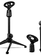  Zm-07 Atril De Mesa Para Micrófono Hebikuo - Miniatura 4