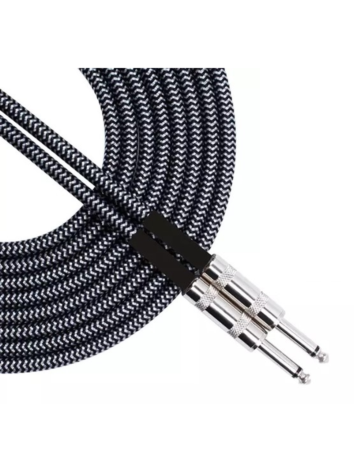 XA06 Cable Para Guitarra Plug-Plug 6 Metros HEBIKUO 1