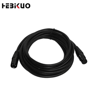 WX03 Cable De Micrófono XLR-XLR 3 Metros Hebikuo