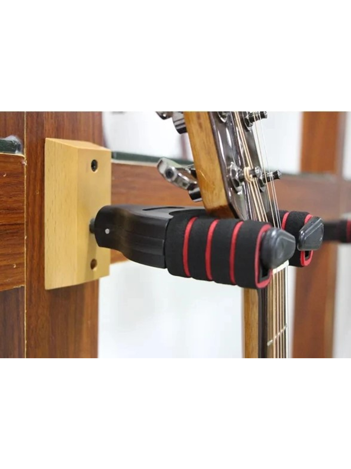 J-19A Atril De Pared Para Guitarra Hebikuo 2