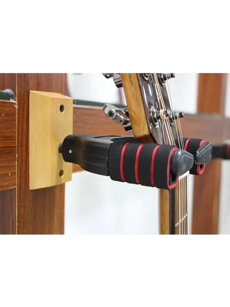 J-19A Atril De Pared Para Guitarra Hebikuo 2