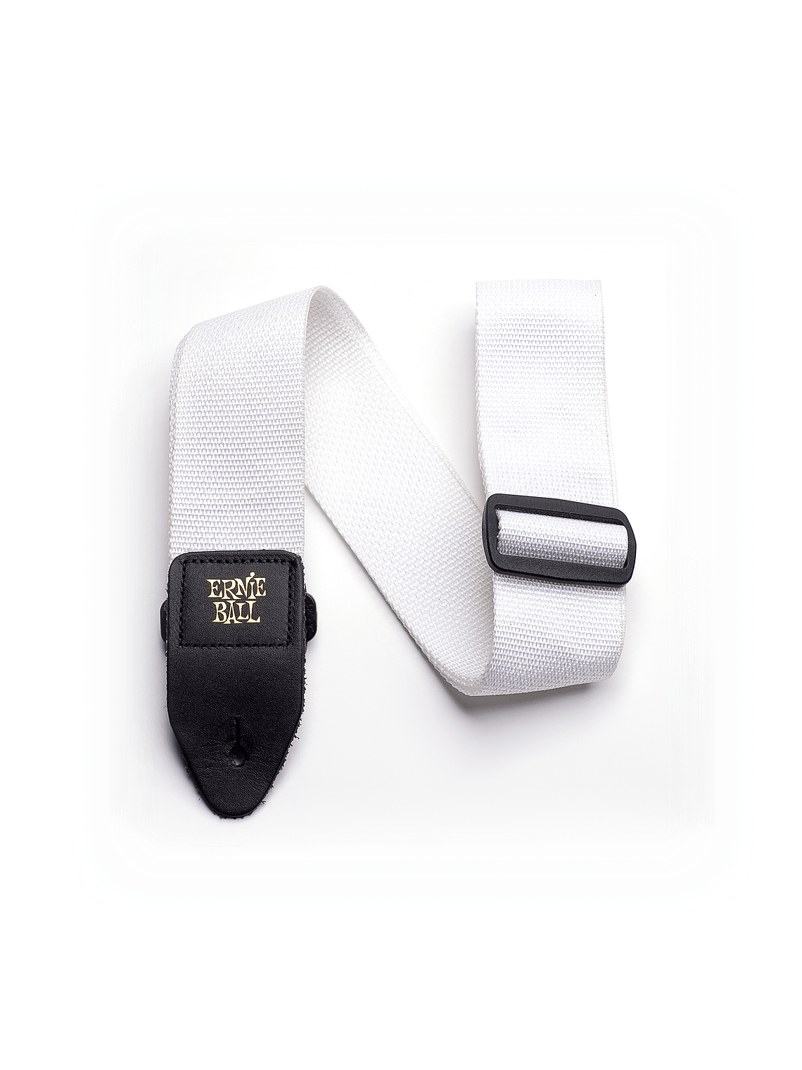 P04036 Correa Guitarra/Bajo Polypro Blanca ERNIE BALL 1