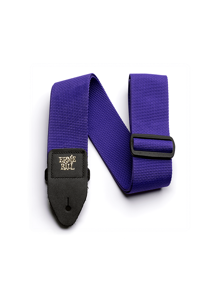 P04045 Correa Guitarra/Bajo Polypro Púrpura ERNIE BALL 1