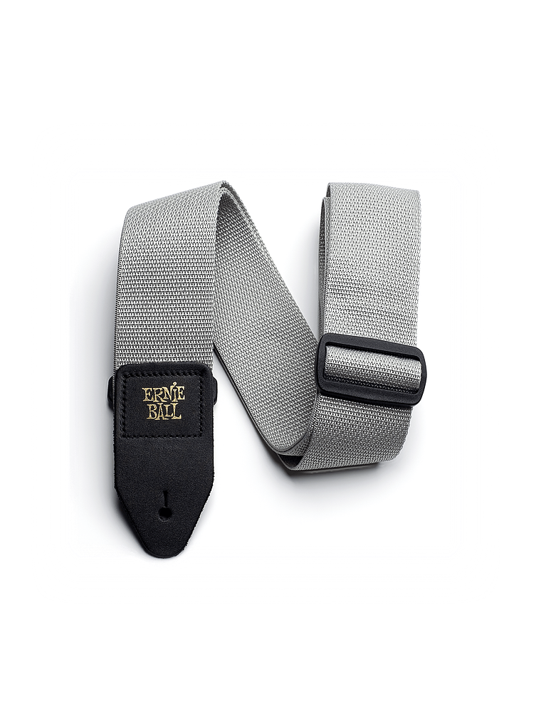 P04046 Correa Guitarra/Bajo Polypro Gris ERNIE BALL 1