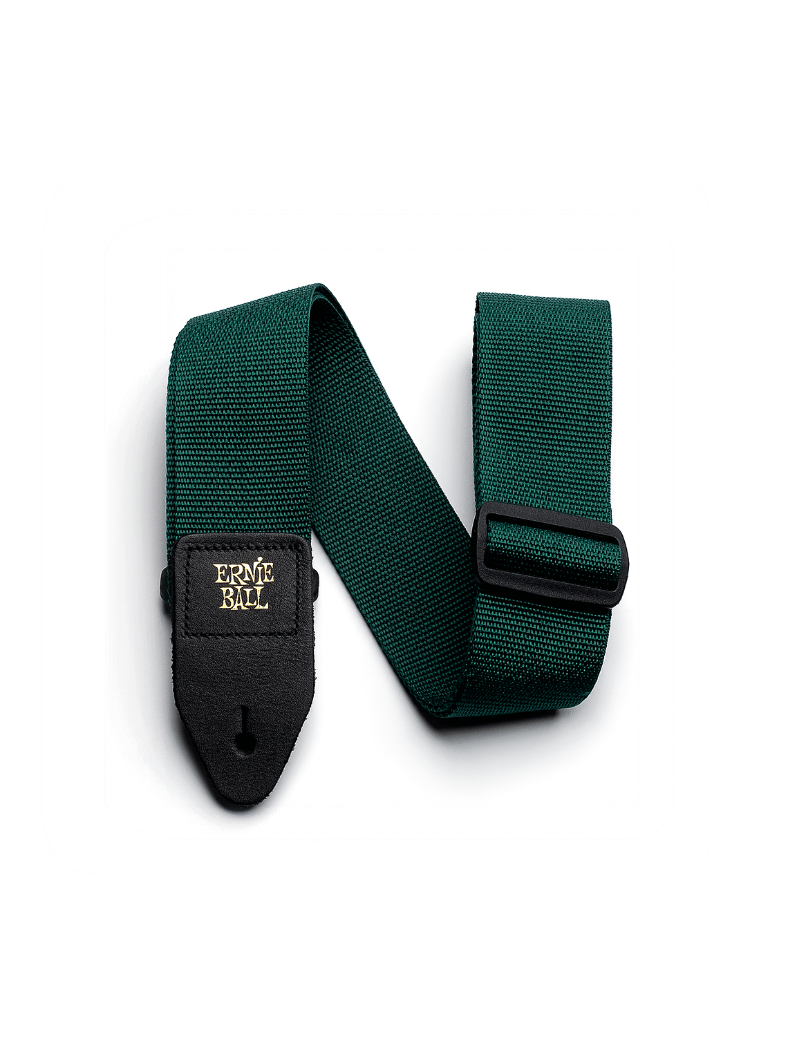 P04050 Correa Guitarra/Bajo Polypro Verde Forest ERNIE BALL 1