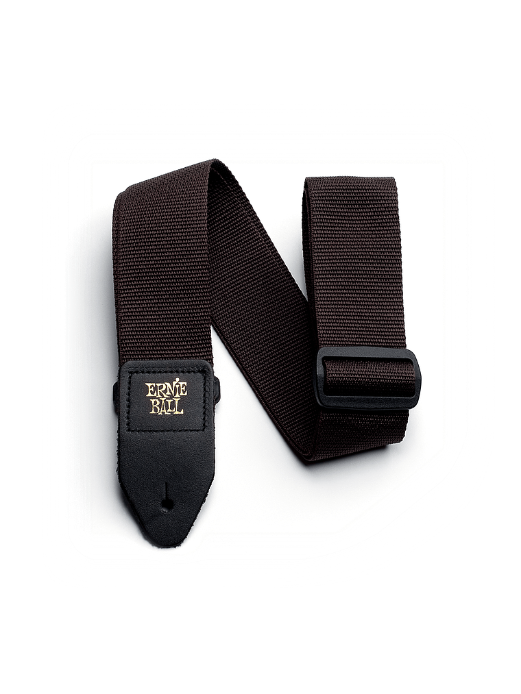 P04052 Correa Guitarra/Bajo Polypro Cafe ERNIE BALL 1
