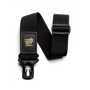 P04056 Correa Guitarra/Bajo Polylock Negra Ernie Ball