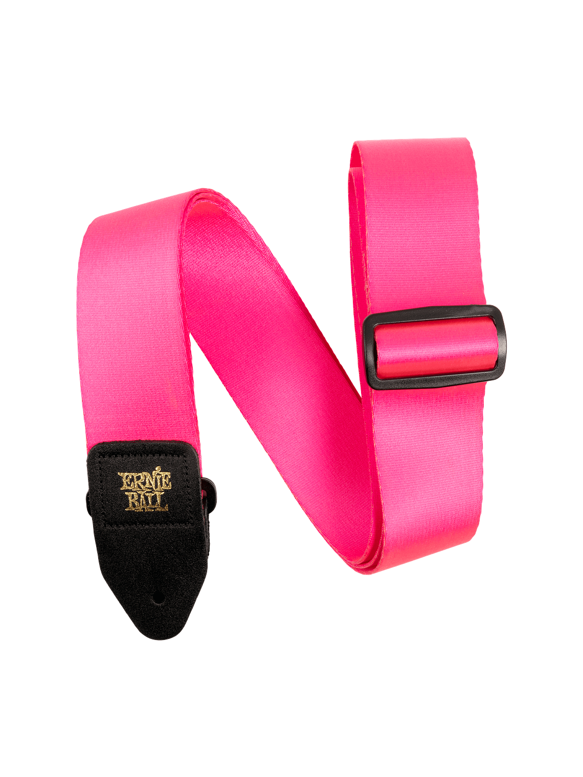 P05321 Correa Premium Guitarra/Bajo Rosado Neon ERNIE BALL 1