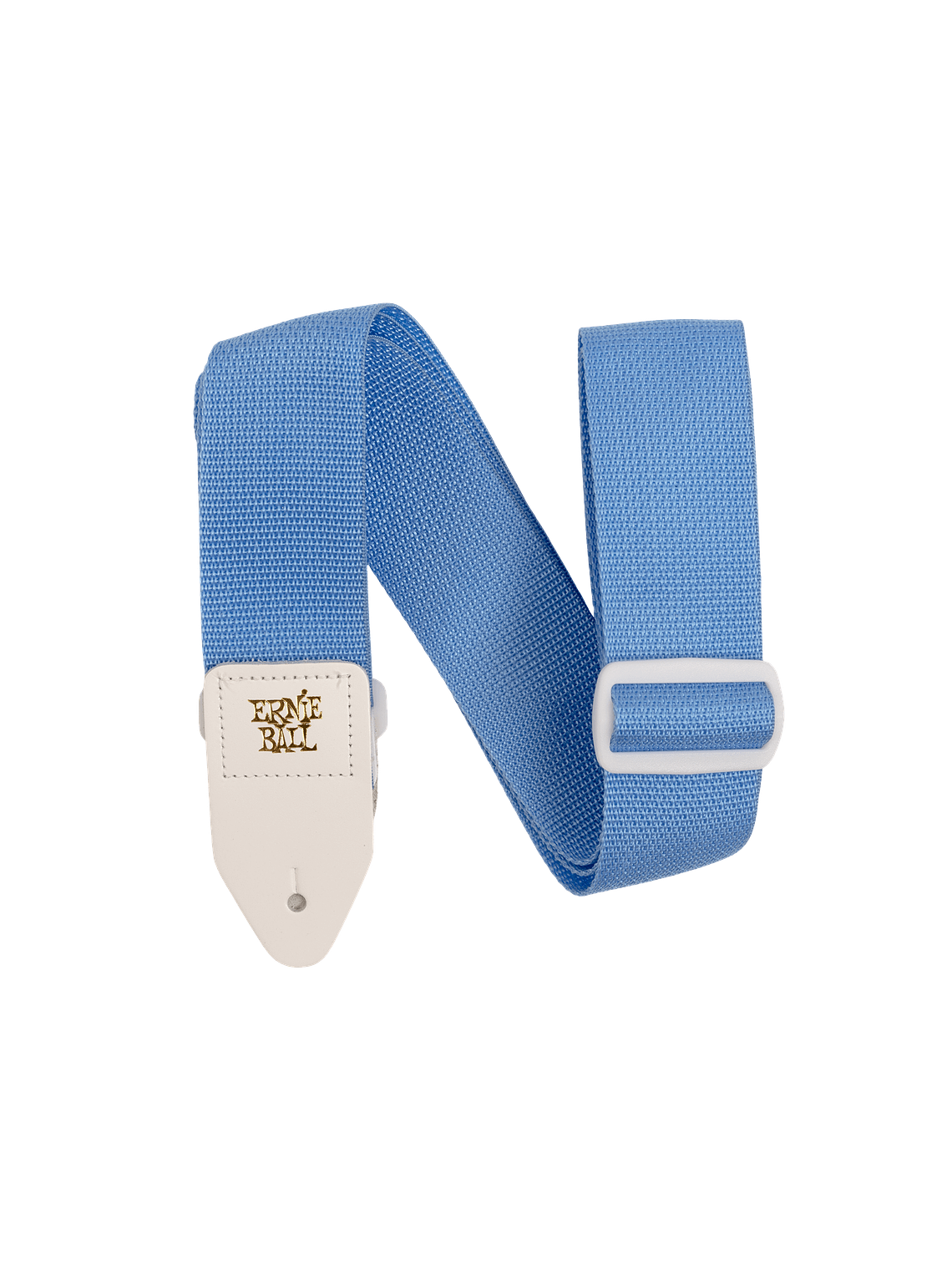P05348 Correa Guitarra/Bajo Polypro Celeste/Blanco ERNIE BALL 1