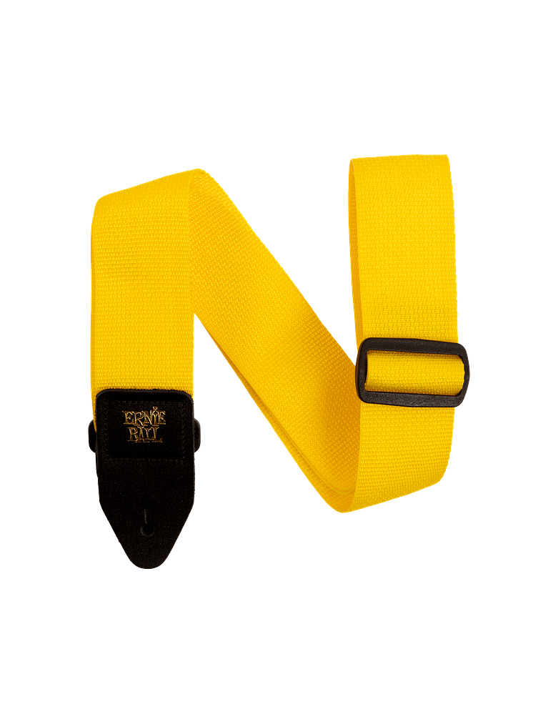 P05351 Correa Guitarra/Bajo Polypro Amarilla ERNIE BALL 1