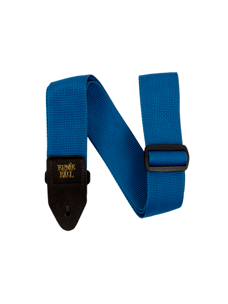 P05352 Correa Guitarra/Bajo Polypro Azul ERNIE BALL 1