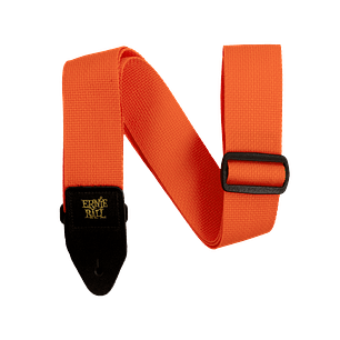 P05353 Correa Guitarra/Bajo Polypro Naranja ERNIE BALL