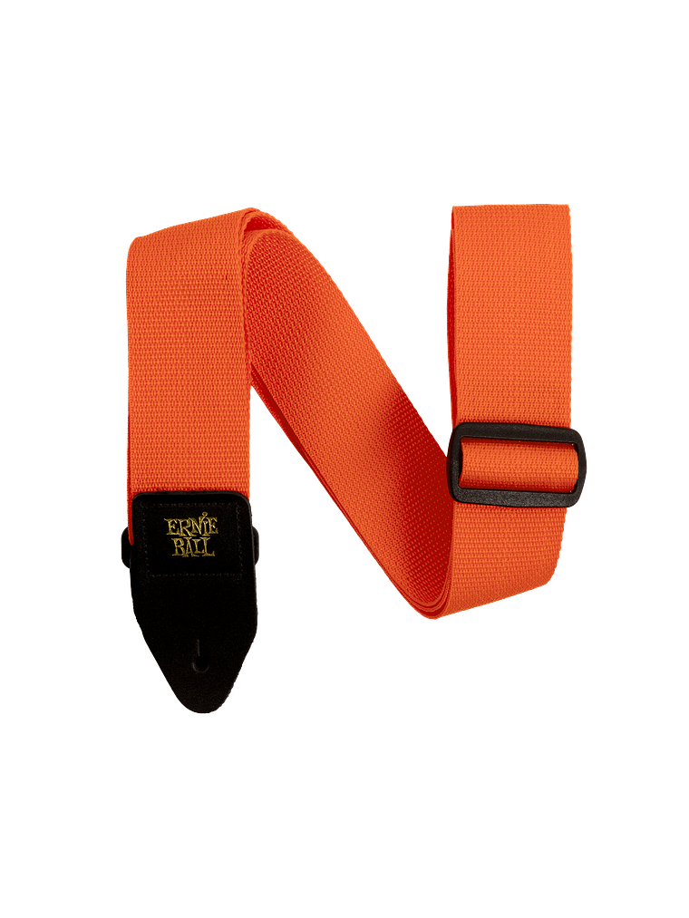 P05353 Correa Guitarra/Bajo Polypro Naranja ERNIE BALL 1