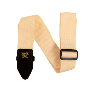 P05354 Correa Guitarra/Bajo Polypro Crema ERNIE BALL