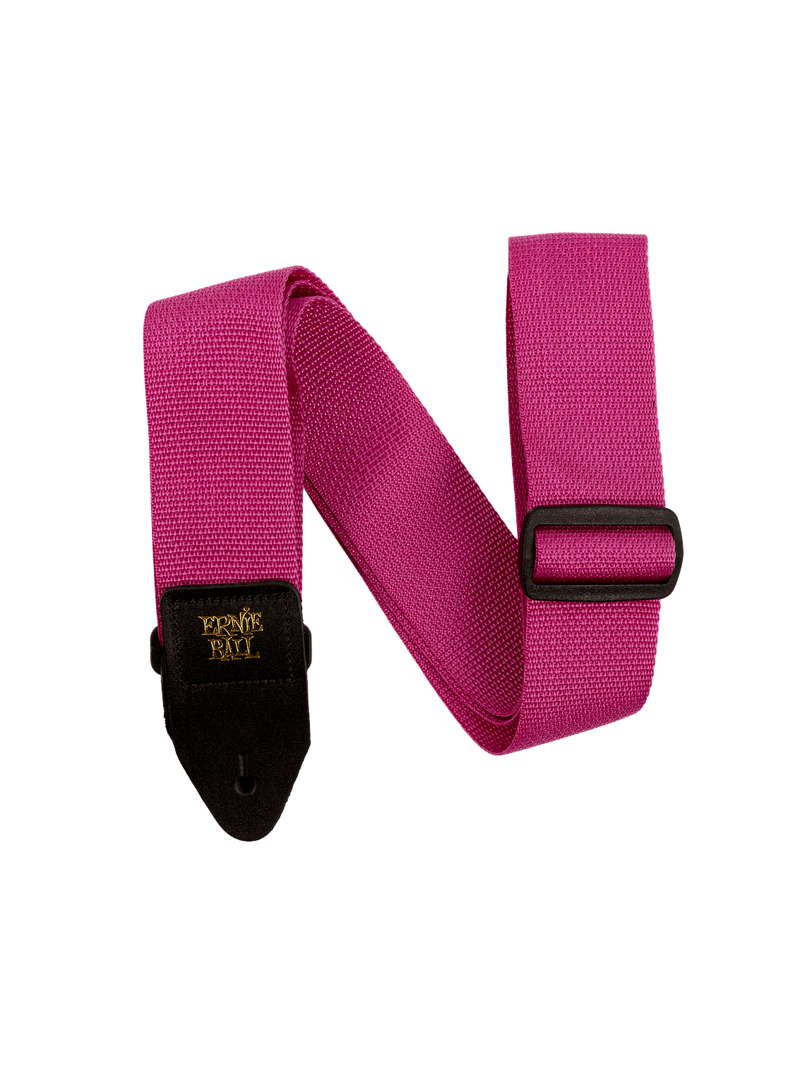 P05355 Correa Guitarra/Bajo Polypro Fucsia ERNIE BALL 1