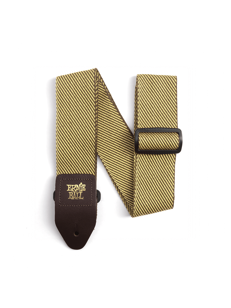 P04100 Correa Guitarra/Bajo Vintage Tweed ERNIE BALL 1