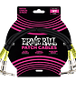 P06075 Pack 3 Cables Patch para Pedales Ernie Ball - Miniatura 1
