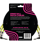 P06075 Pack 3 Cables Patch para Pedales Ernie Ball - Miniatura 2