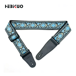 2534 Correa para Guitarra Azul  Hebikuo