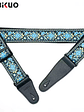 2534 Correa para Guitarra Azul  Hebikuo - Miniatura 1