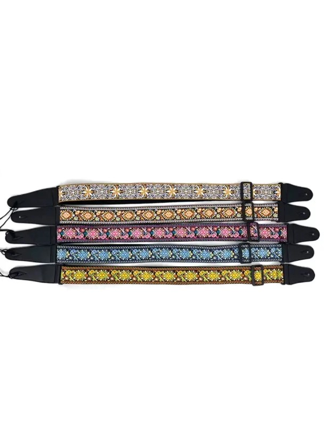 2534 Correa para Guitarra Azul  Hebikuo 2