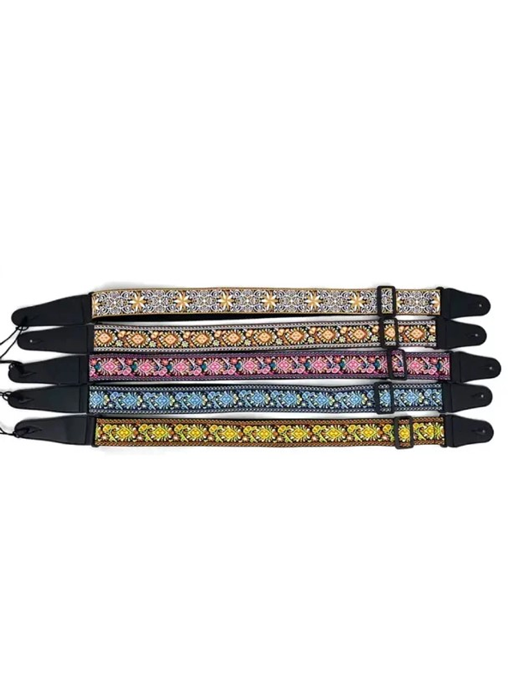 2534 Correa para Guitarra Azul  Hebikuo 2