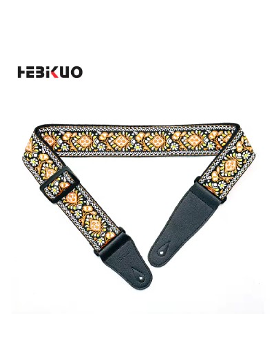 2534 Correa para Guitarra Naranjo Hebikuo 1