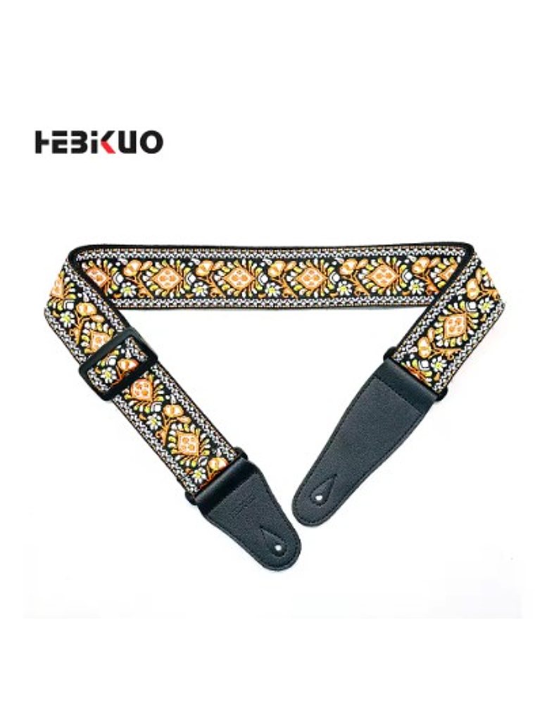 2534 Correa para Guitarra Naranjo Hebikuo 1