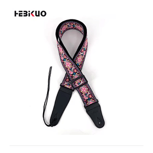 2534 Correa para Guitarra Rosado Hebikuo