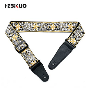 2534 Correa Para Guitarra Hebikuo