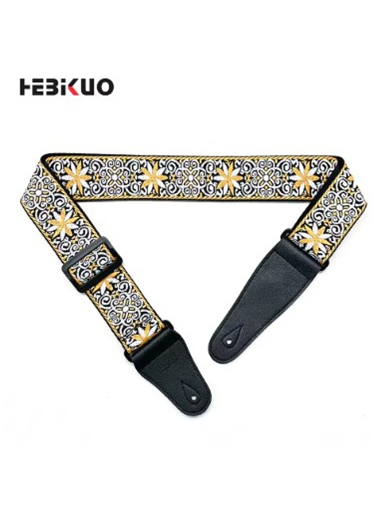 2534 Correa Para Guitarra Hebikuo 1