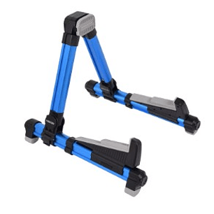 M-40 Atril De Guitarra Azul Hebikuo