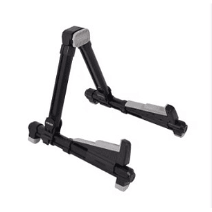 M-40 Atril De Guitarra Negro Hebikuo