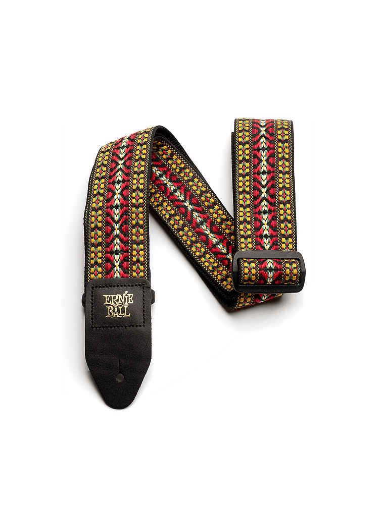 P04092 Correa Guitarra California Weave Jacquard Ernie Ball 1