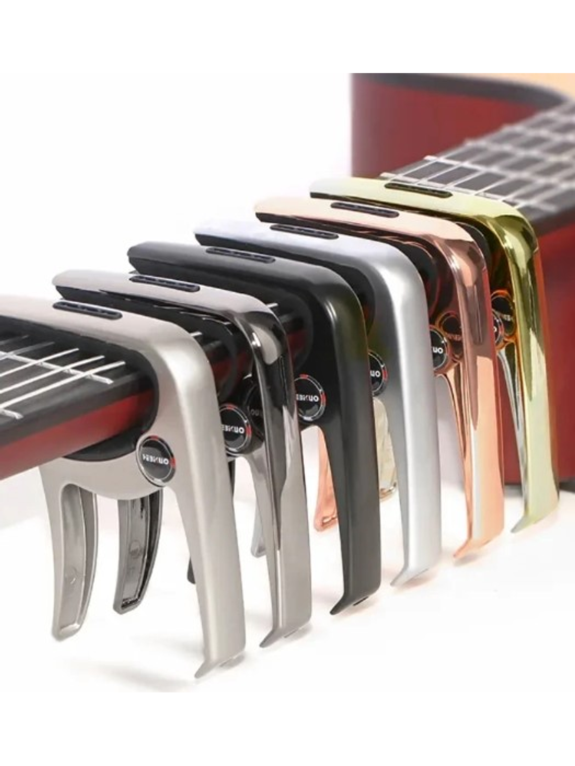 BDJ-59 Capodastro de Guitarra HEBIKUO 2