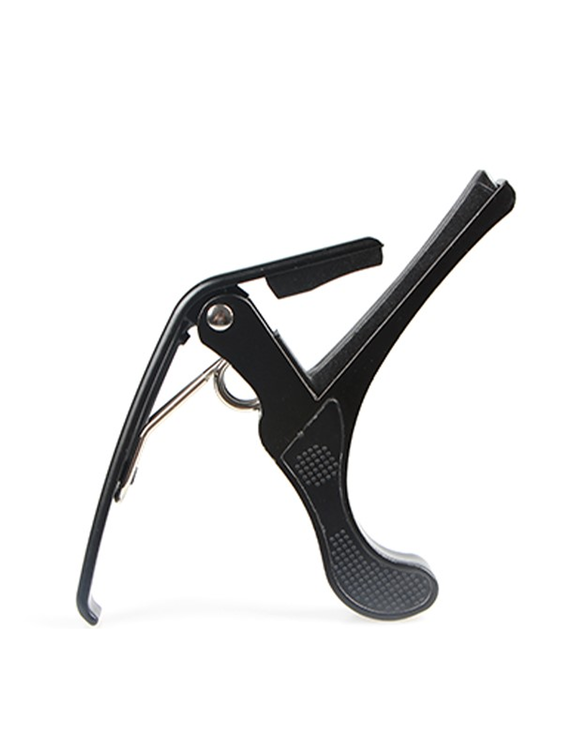BDJ-001 Capo De Aluminio Para Guitarra Negro Hebikuo 1
