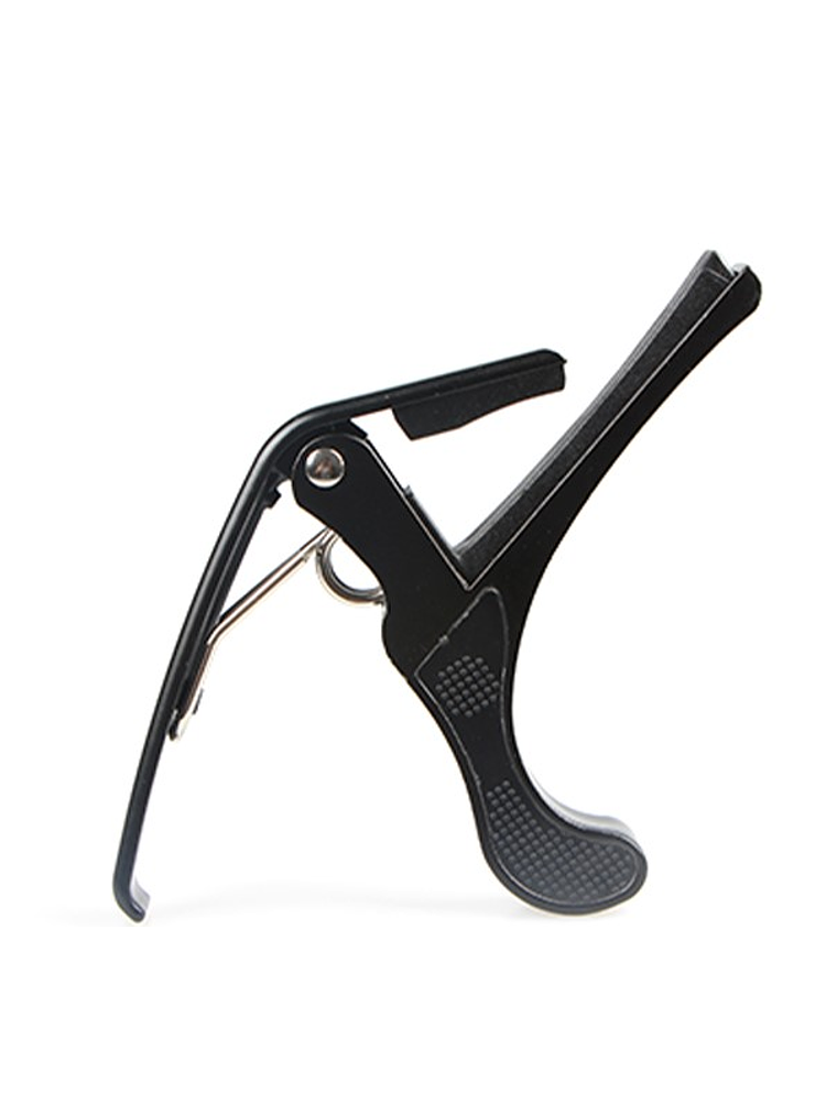 BDJ-001 Capo De Aluminio Para Guitarra Negro Hebikuo 1