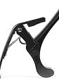 BDJ-001 Capo De Aluminio Para Guitarra Negro Hebikuo - Miniatura 1