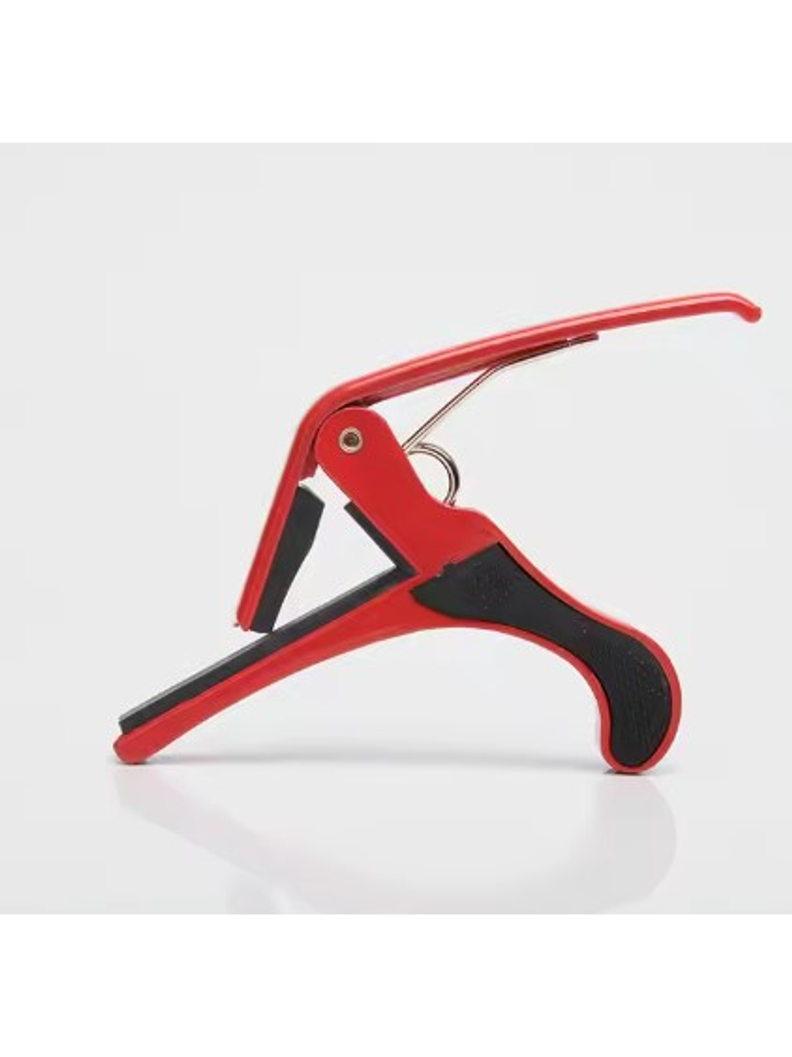 BDJ-001 Capo De Aluminio Para Guitarra Rojo Hebikuo 1
