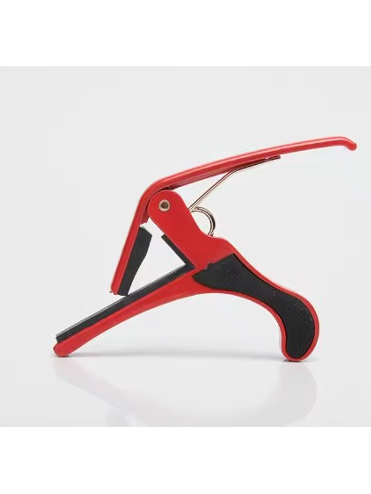BDJ-001 Capo De Aluminio Para Guitarra Rojo Hebikuo 1